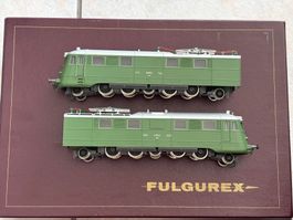 Fulgurex Elok Ae 8/14 SBB 11852 Landilok hellgrün