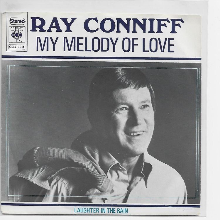 Schallplatten: Ray Conniff  --  My melody of love  Single7 – Gebraucht aus Rheinau von thealbum
