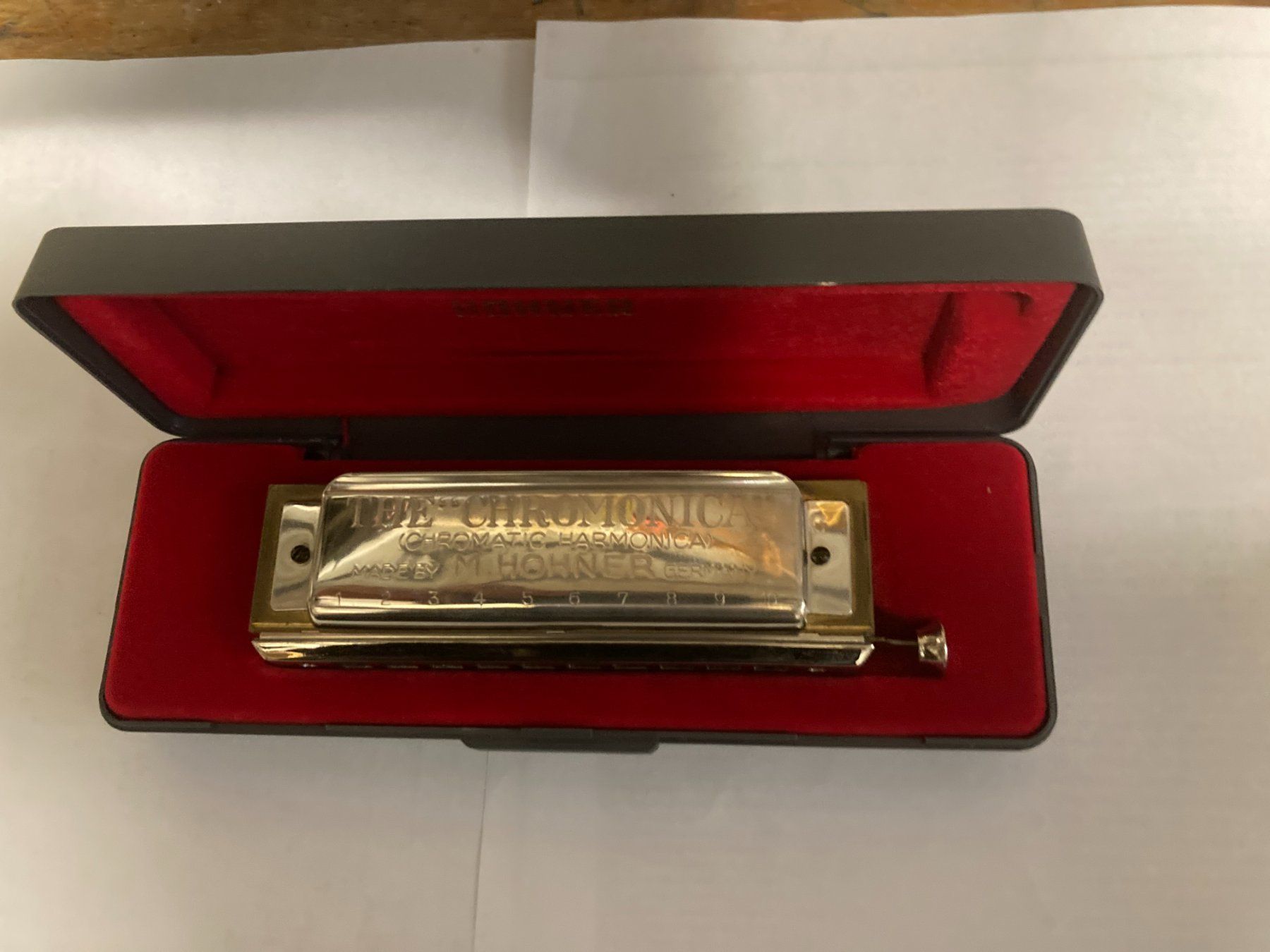 Hohner Musikinstrumente: HOHNER CHROMONICA 260 – Gebraucht aus Filzbach von Sugi7 1