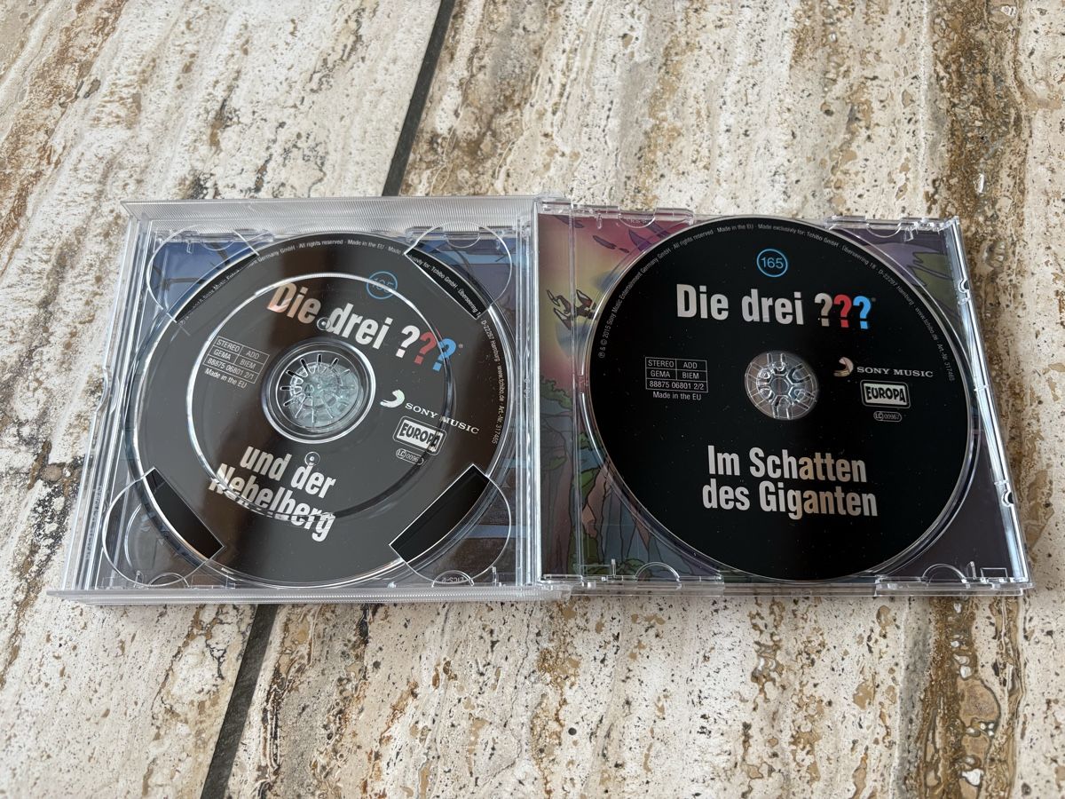CD: Die drei ??? Cd‘s – Usato da Nürensdorf venduto da Yellowstone09 5