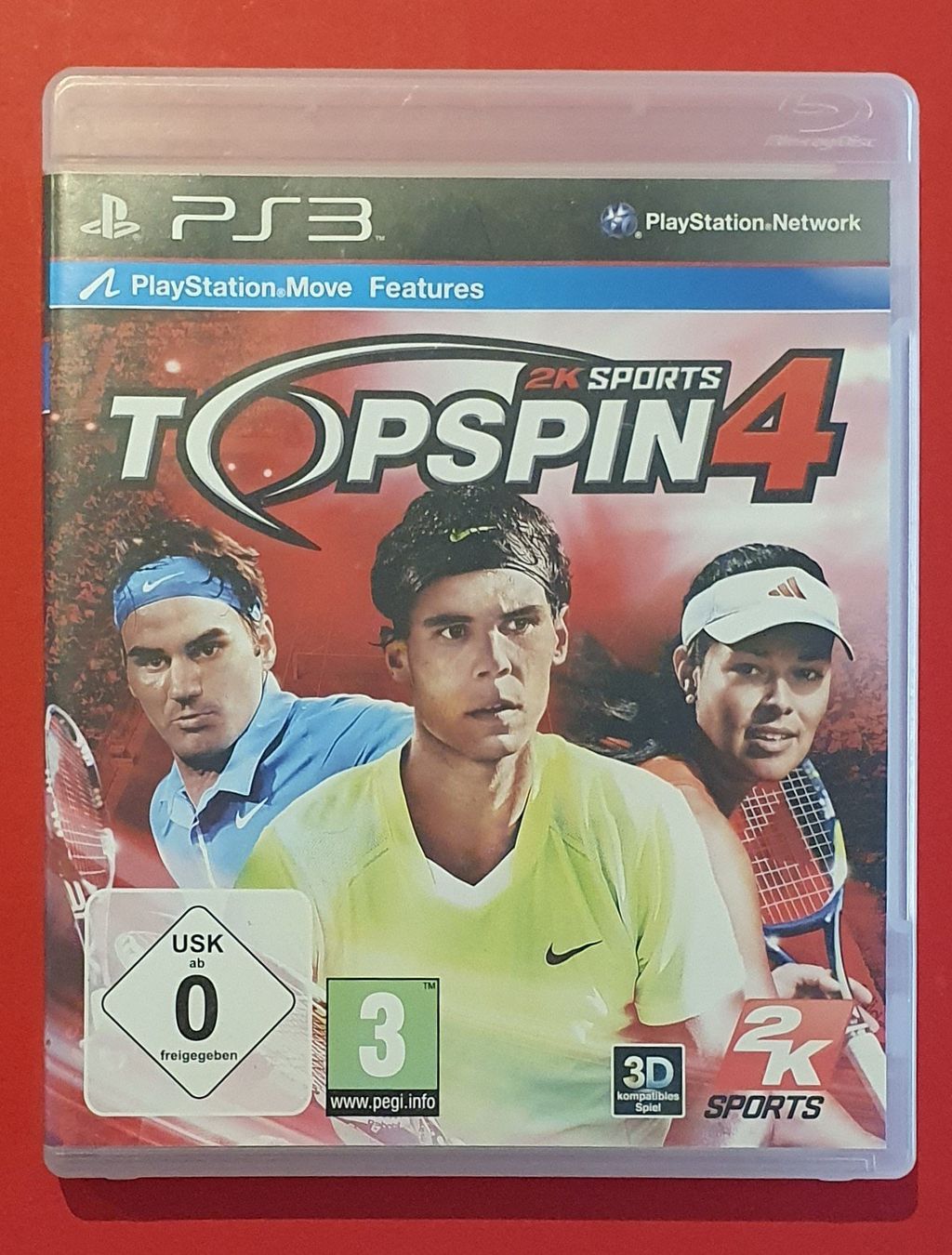 Sony Giochi: Sony PlayStation 3 Game 🏆 Top Spin 4 🏆 (PS3) – Usato da Illnau venduto da BoFrost 1
