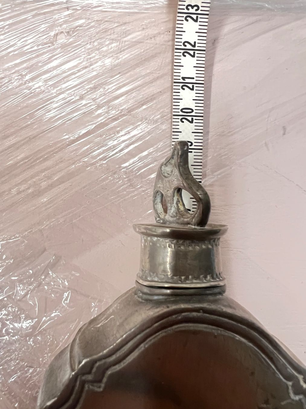 Sonstiges: Antique pewter flask – Gebraucht aus Lausanne von NYC67 2
