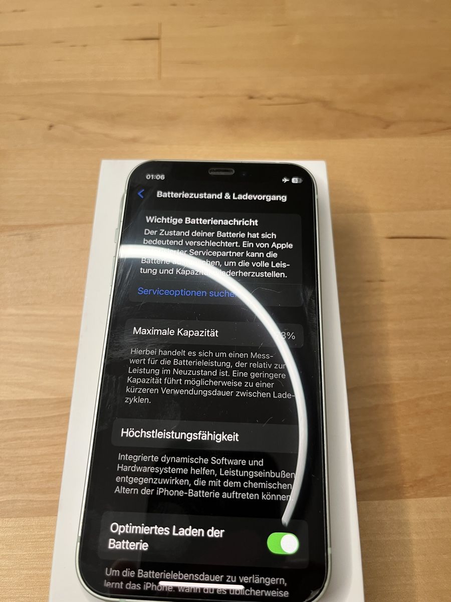 Apple Portables: Apple IPhone Mini 12 64GB Green – D'occasion à Thun par IRENEKAMERAS 2