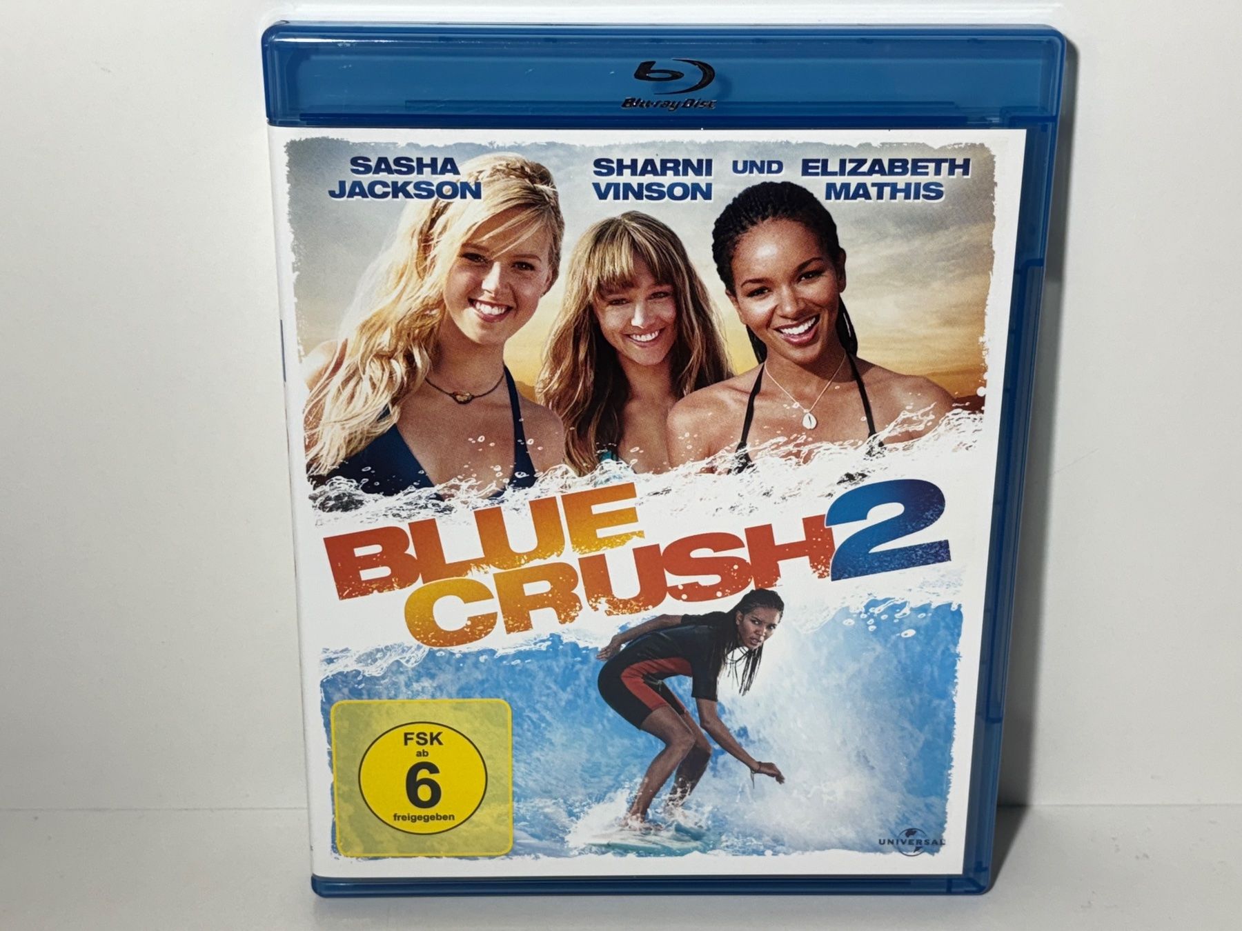 Tous les DVDs: Blue Crush 1&2 Blu Ray – D'occasion à Wilderswil par Sstriker 4