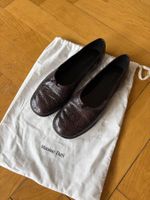 BALLERINAS SNAKESKIN - MASSIMO DUTTI - Neuwertig!