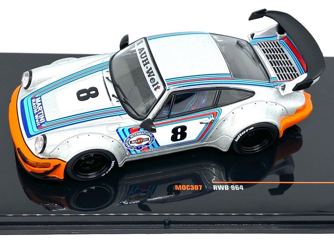 Porsche Modellini d'auto: Porsche 964 RWB – Nuovo e nell'imballaggio originale da Flawil venduto da Imperiosud 3