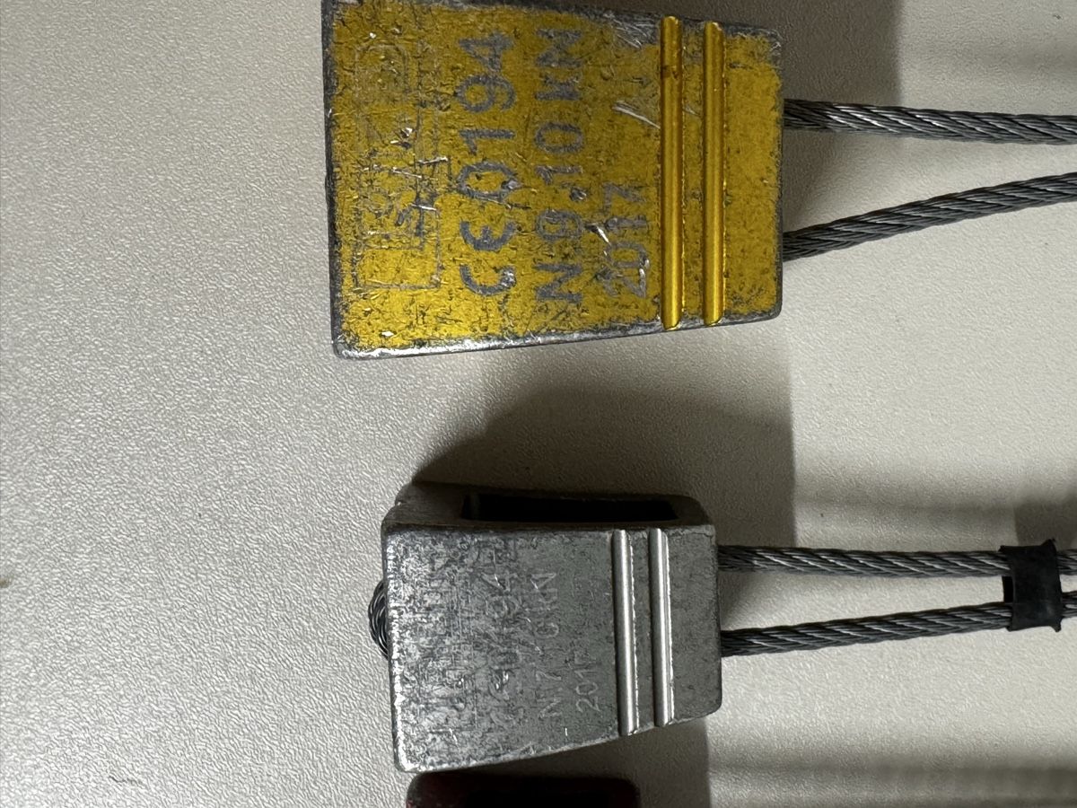 Attrezzatura da arrampicata: Klemmkeile Kletterset 7 Stück gebraucht – Usato da Zürich venduto da Nobs1 4
