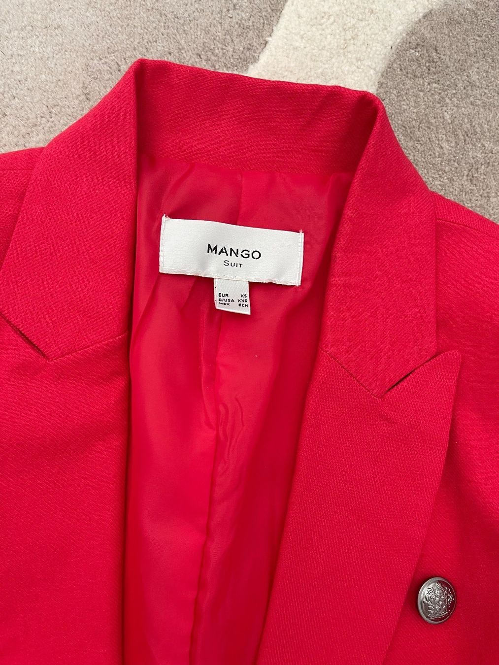 Giacche: Elegant jacket / blazer with 63% Baumwolle und 37% Leinen – Usato da Winkel venduto da KaschmirArt 8