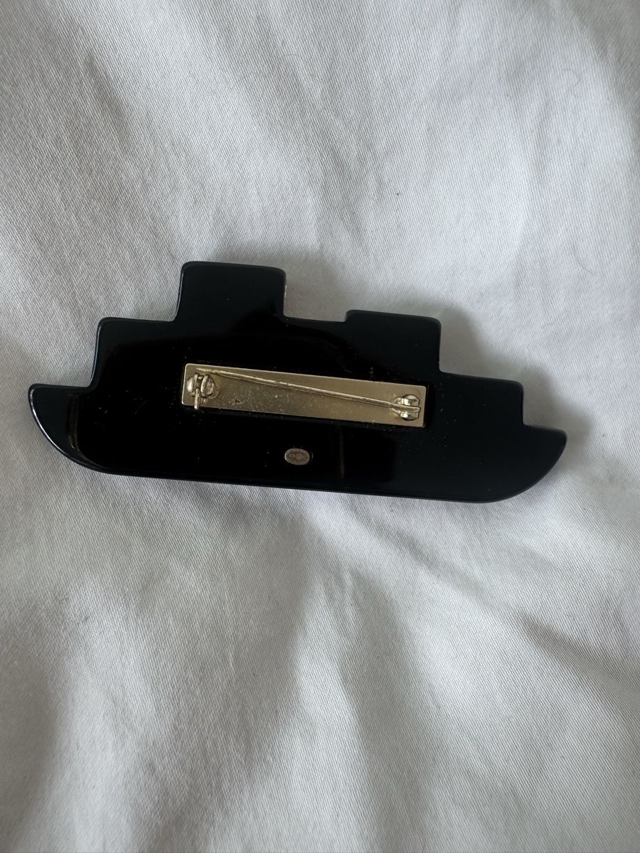 Broschen & Nadeln: Broche Bateau Bijou Luxe Neuf – Gebraucht aus Genève von lejardindesvetements 1