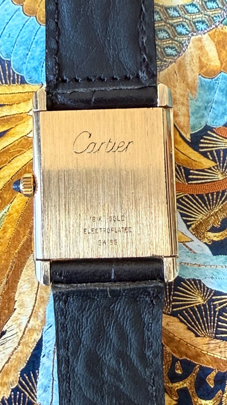 Cartier Orologi: Cartier tank must – Usato da Nyon venduto da dom_jc9b 3