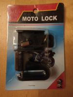 Moto Lock Motorradschloss, Neu, ungebraucht!