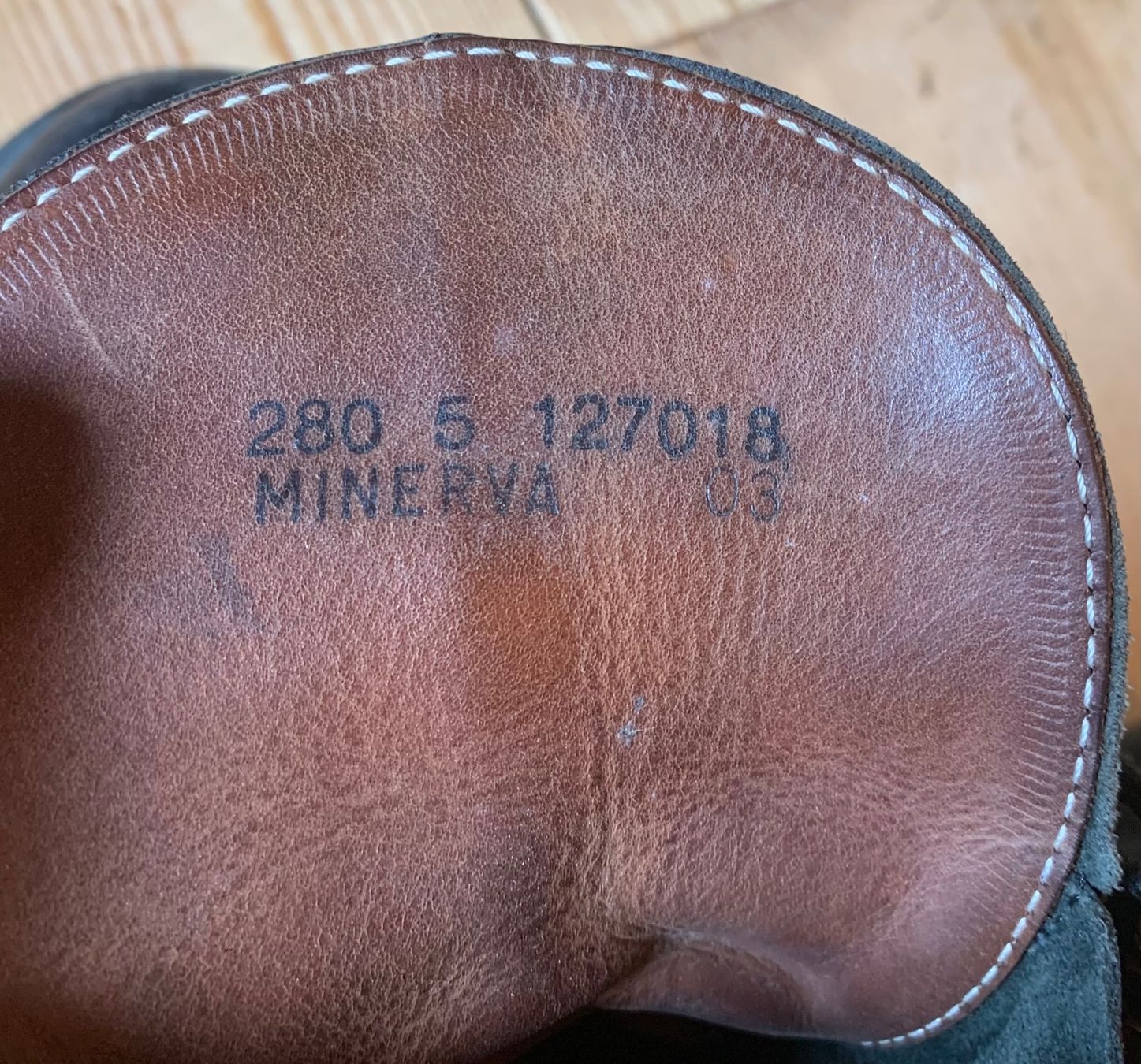 Schweizer Armee Scarpe da uomo: Kampfstiefel der CH Armee Grösse 280/5 – Usato da Goldingen venduto da Bergler012 5