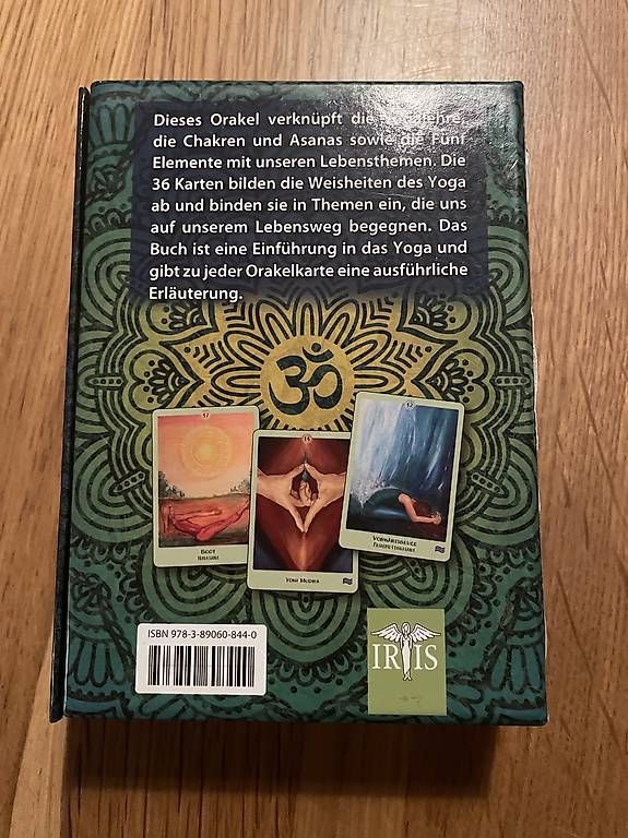 Libri: Das Yoga Orakel – Usato da Stetten AG venduto da kristinabrita 1