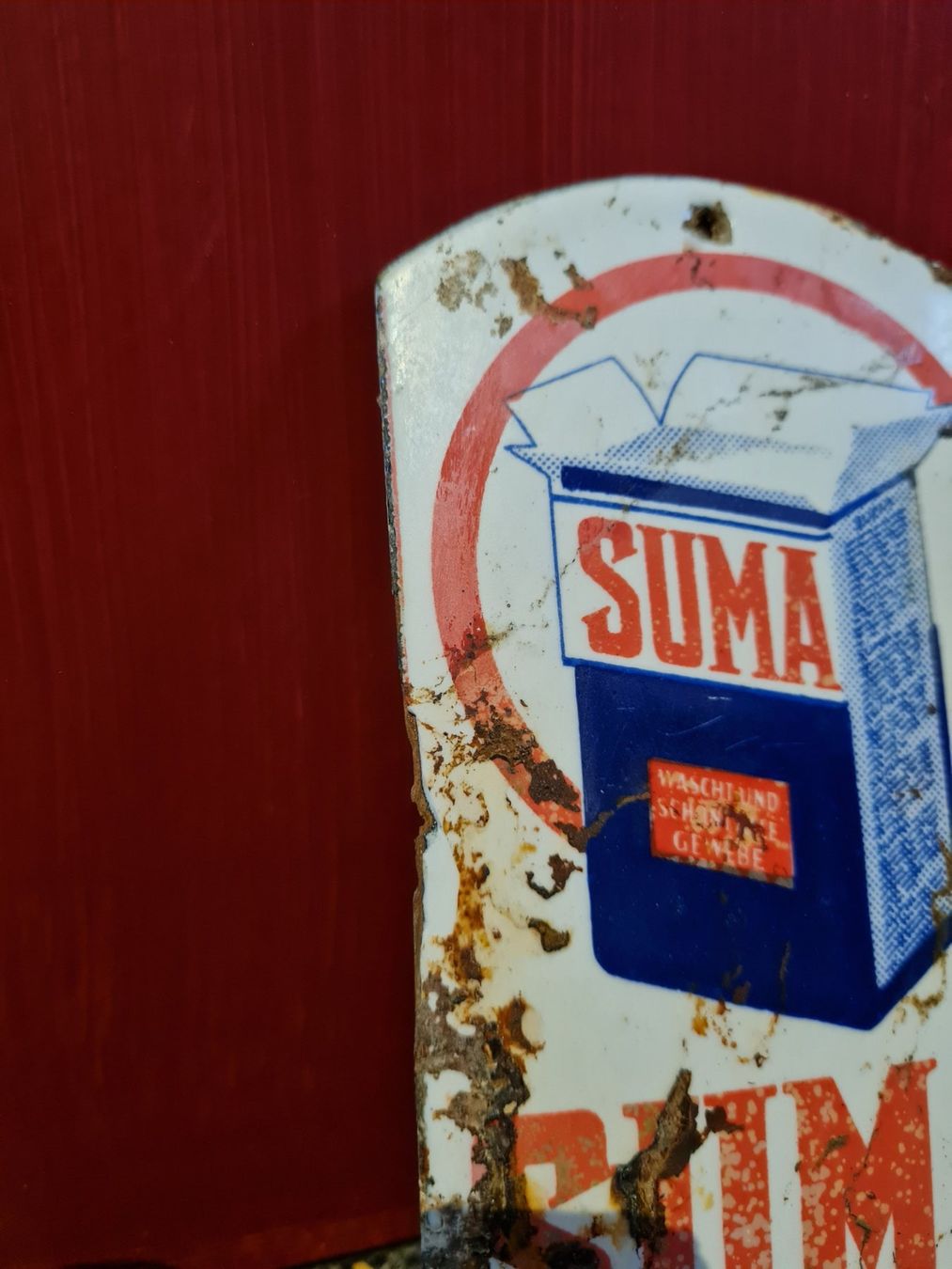 Insegne: Suma Türschild Emailschild – Usato da Wynau venduto da Bastel87 2
