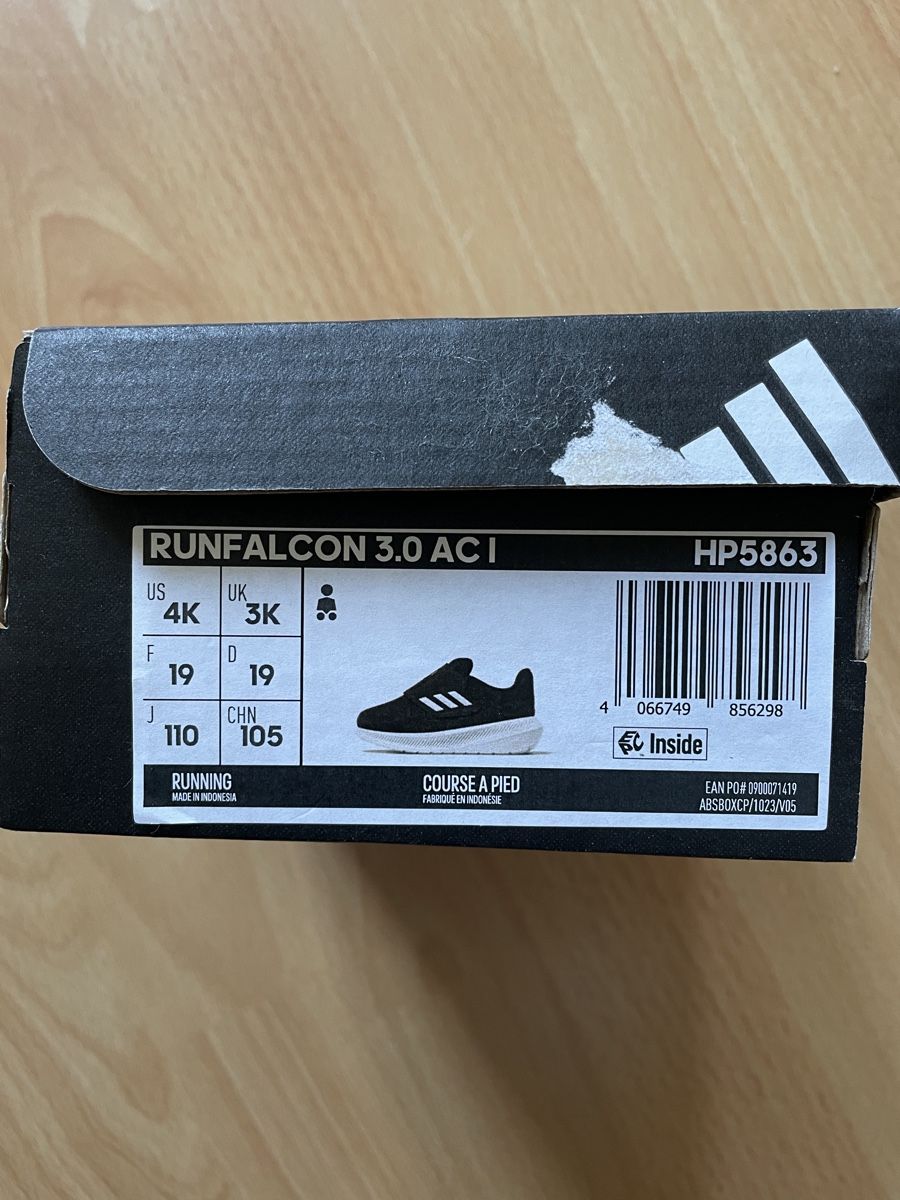 Adidas Schuhe für Jungen: Adidas Turnschuhe Grösse 19 – Neu (gemäss Beschreibung) aus Niedergösgen von misterio02 1