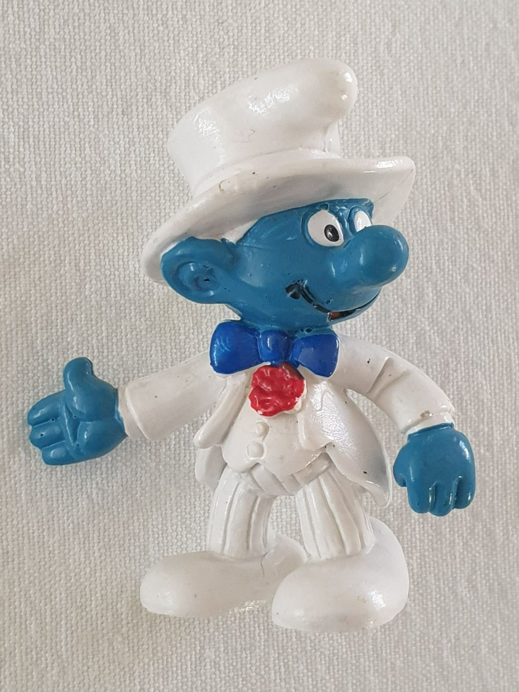 Schleich Statuette: Schlumpf - Bräutigam – Usato da Mörschwil venduto da spirspi 1