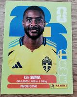 Ken Sema SWE 15 Panini FIFA World Cup 2026  ⚽🏆