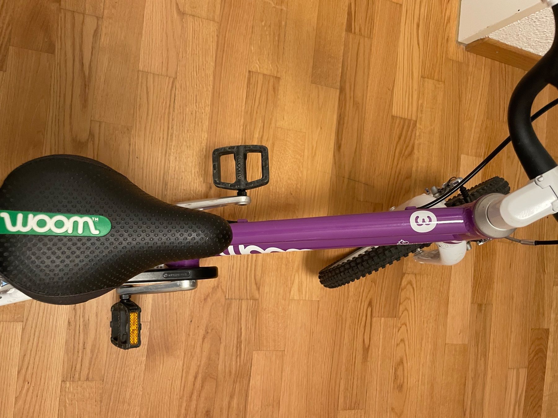 Woom Velos: Woom 3 violett – Gebraucht aus Schenkon von Mane1324 3