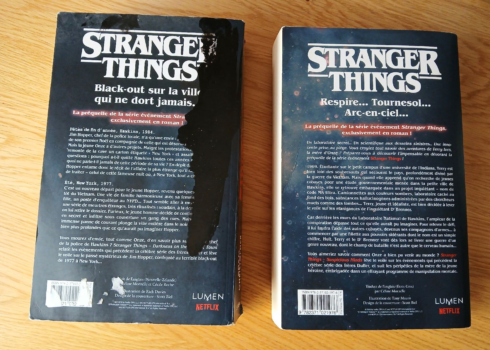 Bücher: Lot 2 Livres Stranger Things – Gebraucht aus Sciernes-d'Albeuve von Dojo004 1