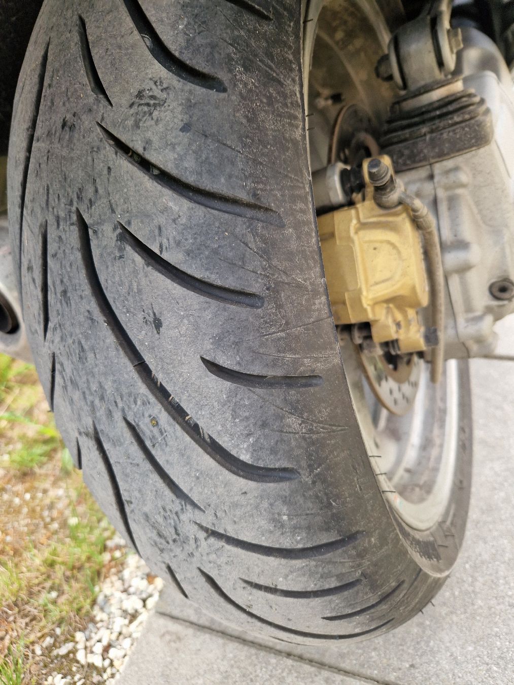 Moto Guzzi Touring: Moto Guzzi Norge 1200,  – Usato da St. Niklaus VS venduto da sili75 5