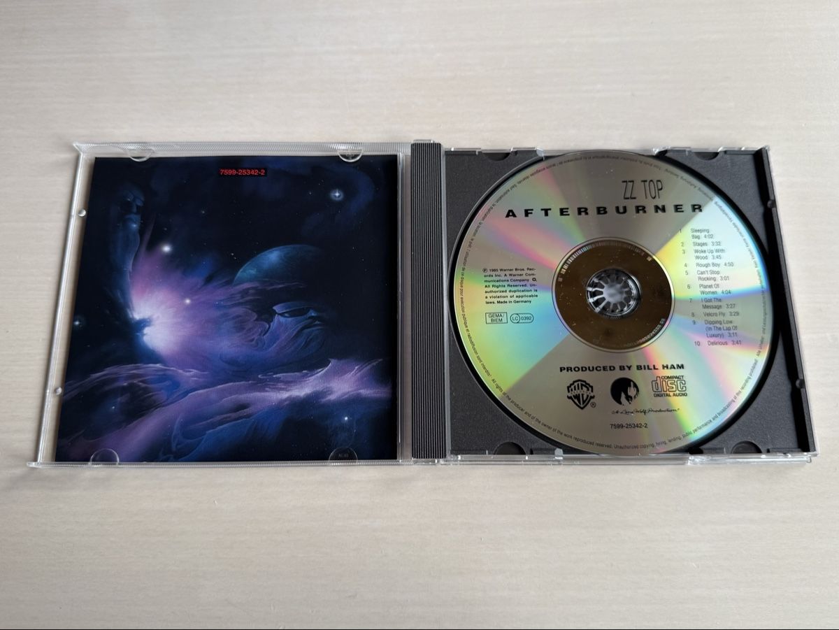 CD: ZZ Top Afterburner CD  – Usato da Oberried Brienz venduto da Chyara 2