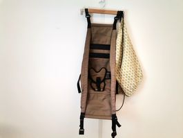 Babyhängematte für Fahrradanhänger