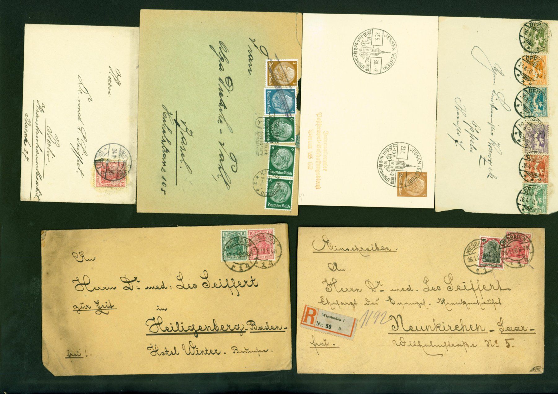 Tous les timbres: DR Briefe und Karten diverse (F643) – D'occasion à Seuzach par Harri19 1