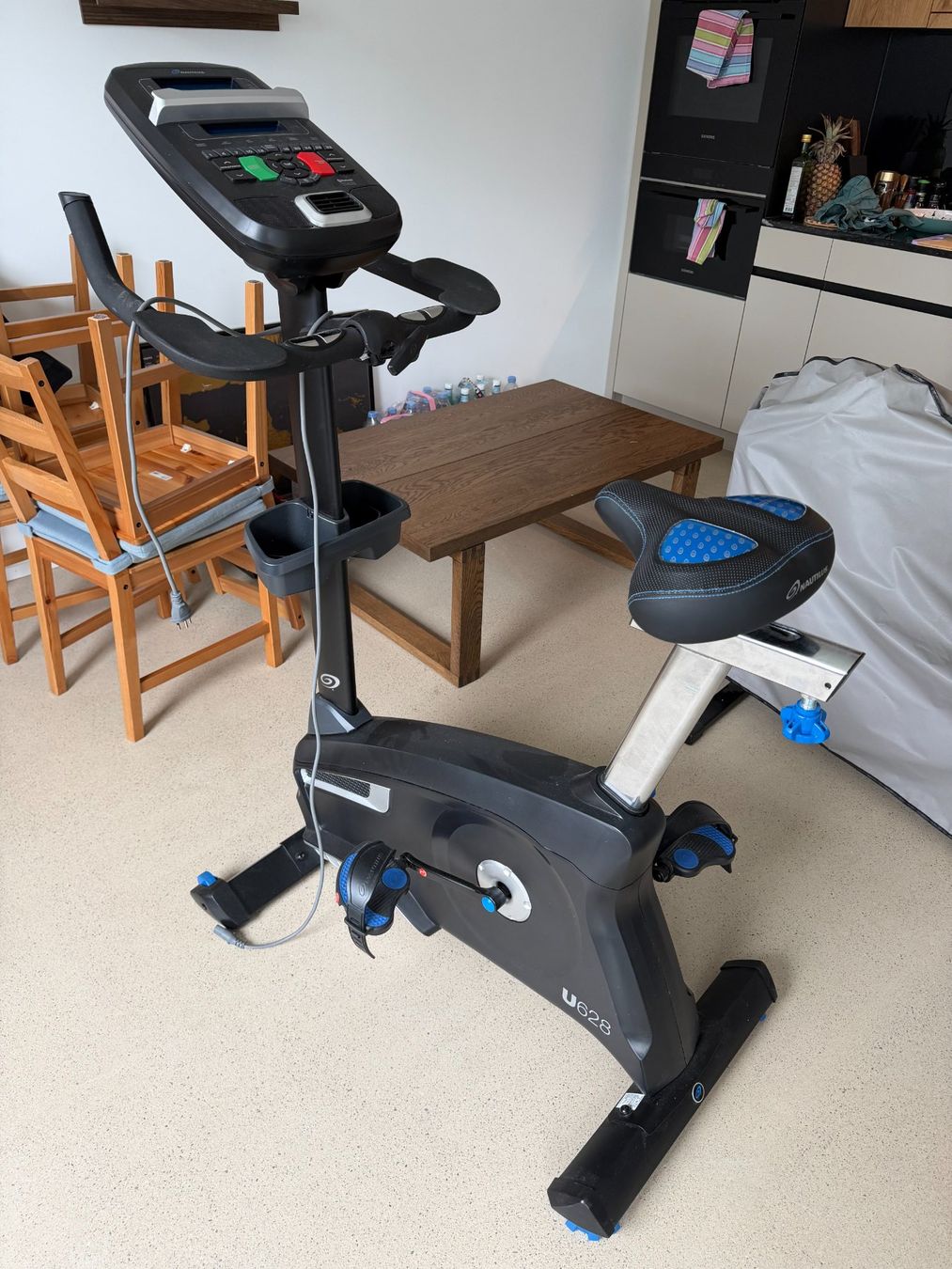 Nautilus Hometrainer: Nautilus U628 Ergometer mit Bluetooth & Ventilator – Usato da Kloten venduto da tch_cyn2 3