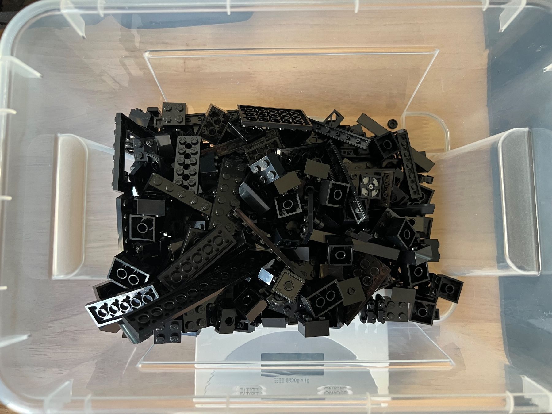 Lego Jouets: LEGO Teile schwarz – D'occasion à Uttigen par sonorsonic 1