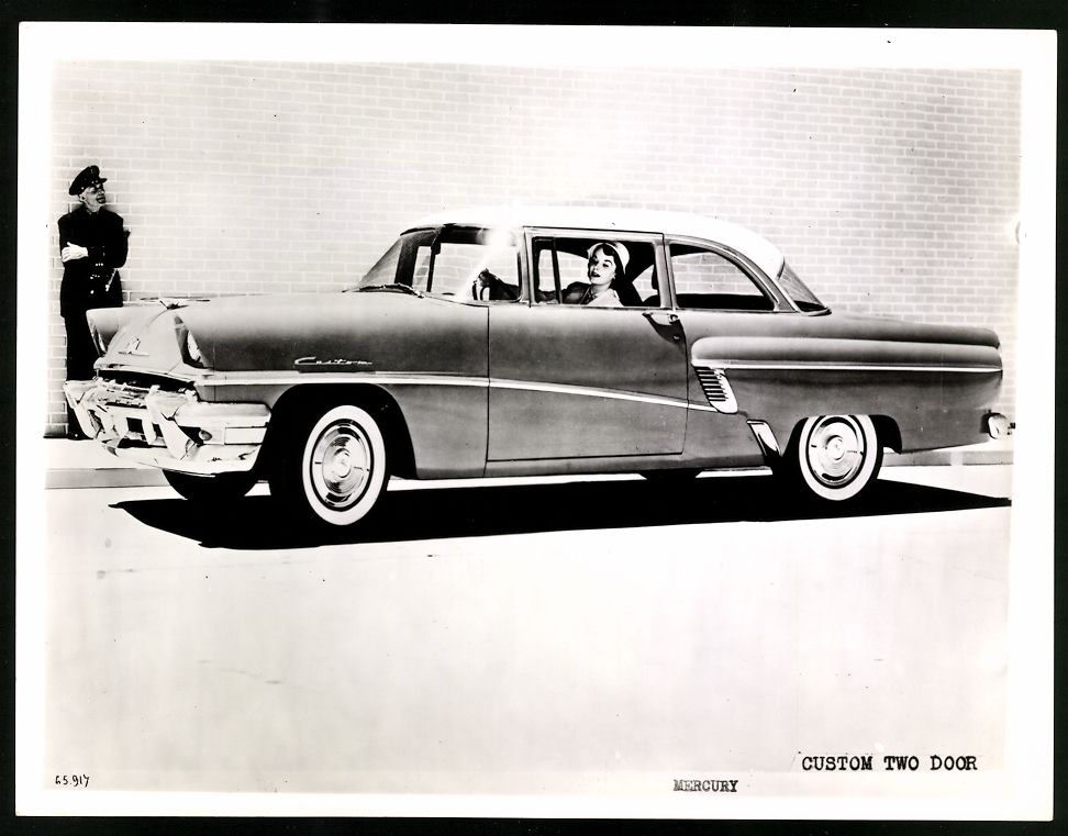Fotografie & Manifesti: Fotografie Auto Ford Mercury Custom Two  – Usato da Berlin venduto da bartko-reher