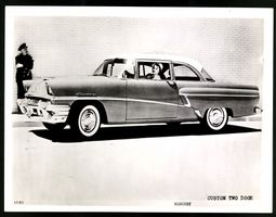 Fotografie Auto Ford Mercury Custom Two 