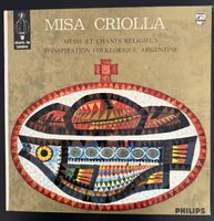Misa Criolla Schallplatte Argentine