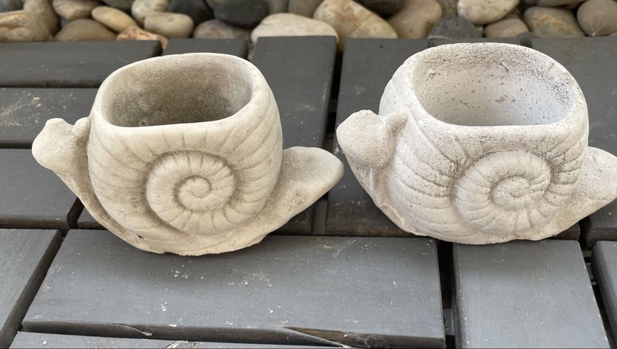 Pots de fleurs: Pflanzgefässe Schnecken 2 Stück – Neuf avec emballage d'origine à Au ZH par Jaggy4 4