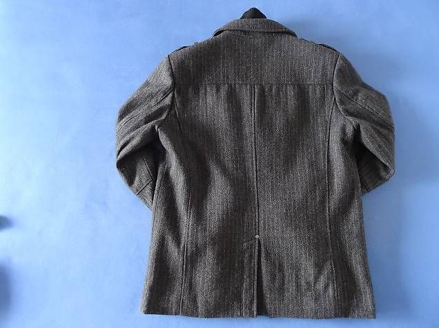 C&A Giacche: Winterjacke Gr. L, Wolle gemischt, grau – Nuovo (secondo la descrizione) da Bazenheid venduto da Aebi55 2