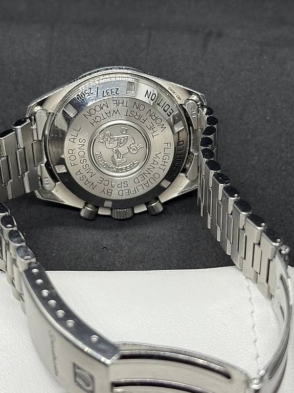Orologi: Omega Speedmaster Apollo xi 25th – Usato da Bogis-Bossey venduto da Fatcat 2