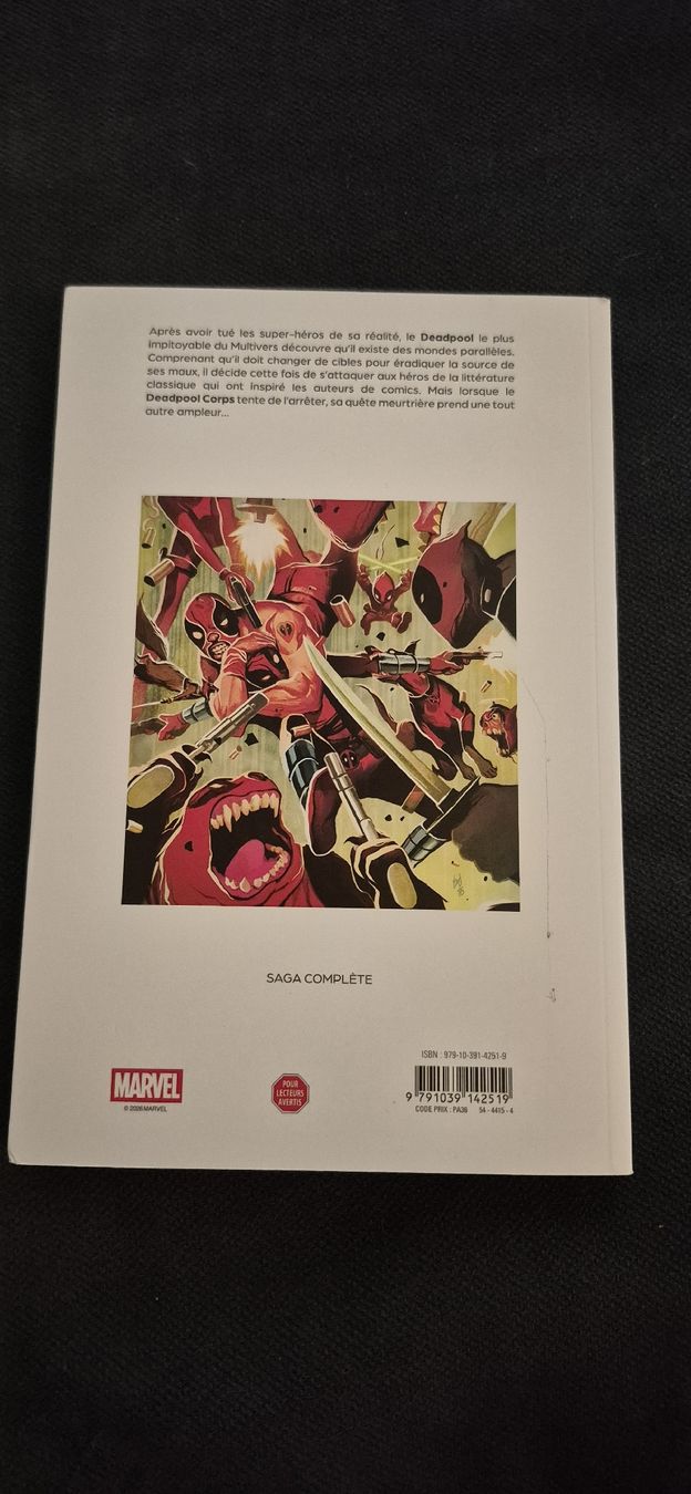 Fumetti: DEADPOOL MASSACRE DEADPOOL RÉCIT COMPLET BD MARVEL COMICS FR – Usato da Grand-Lancy venduto da luc111 1