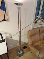 Vintage chrome stehlampe CH Design 2 Dimmer