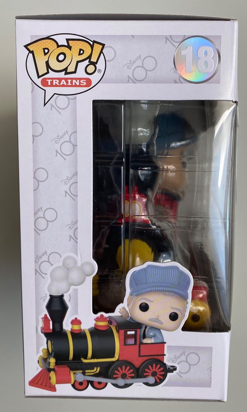 Funko Figuren: Funko Pop! Walt Disney on Engine - Disney 100 – Neu (gemäss Beschreibung) aus Rafz von SaintCruz 2