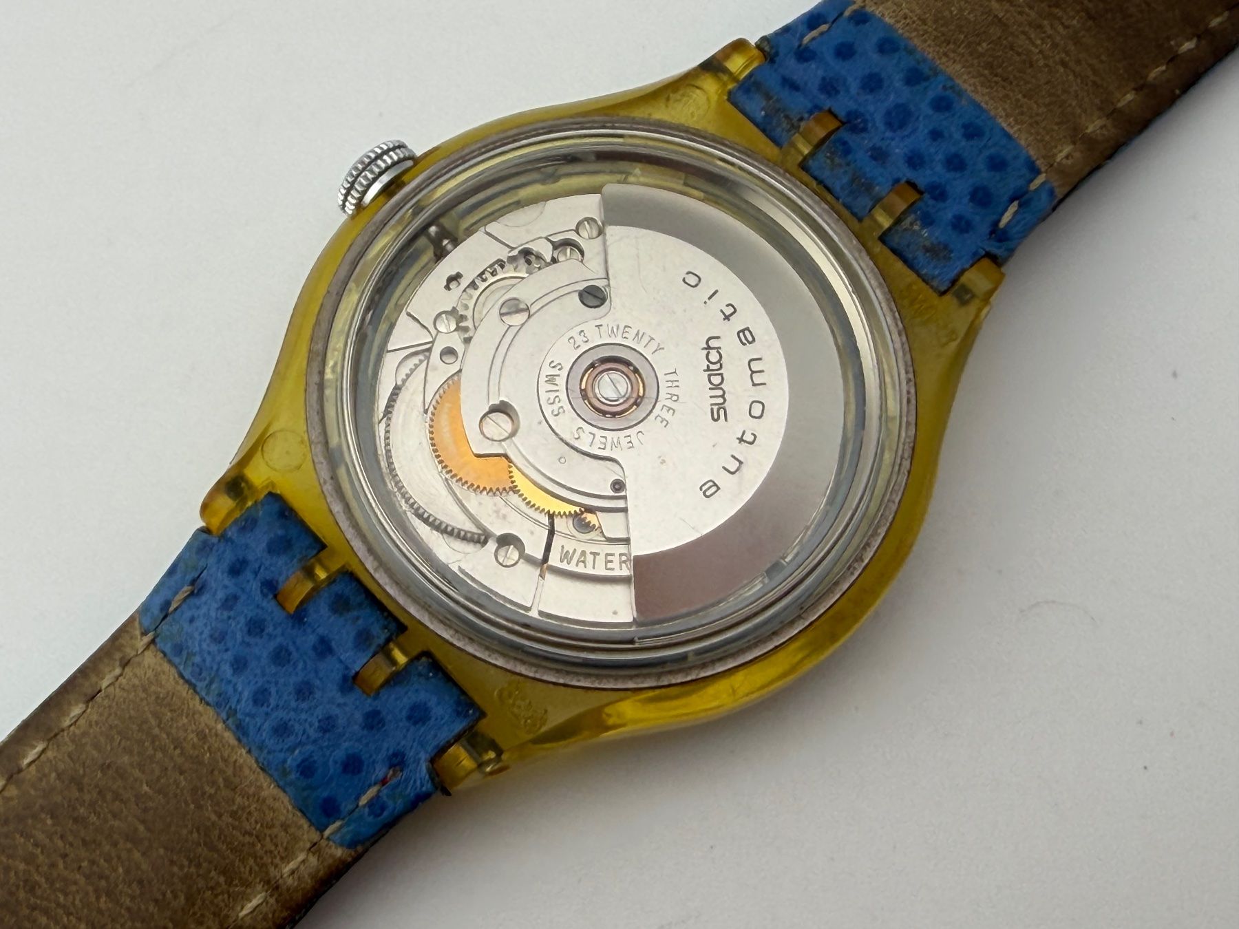 Swatch Orologi: SWATCH Automatik Herrenuhr 38mm – Usato da Biel/Bienne venduto da MrP_WatchesBiel 1