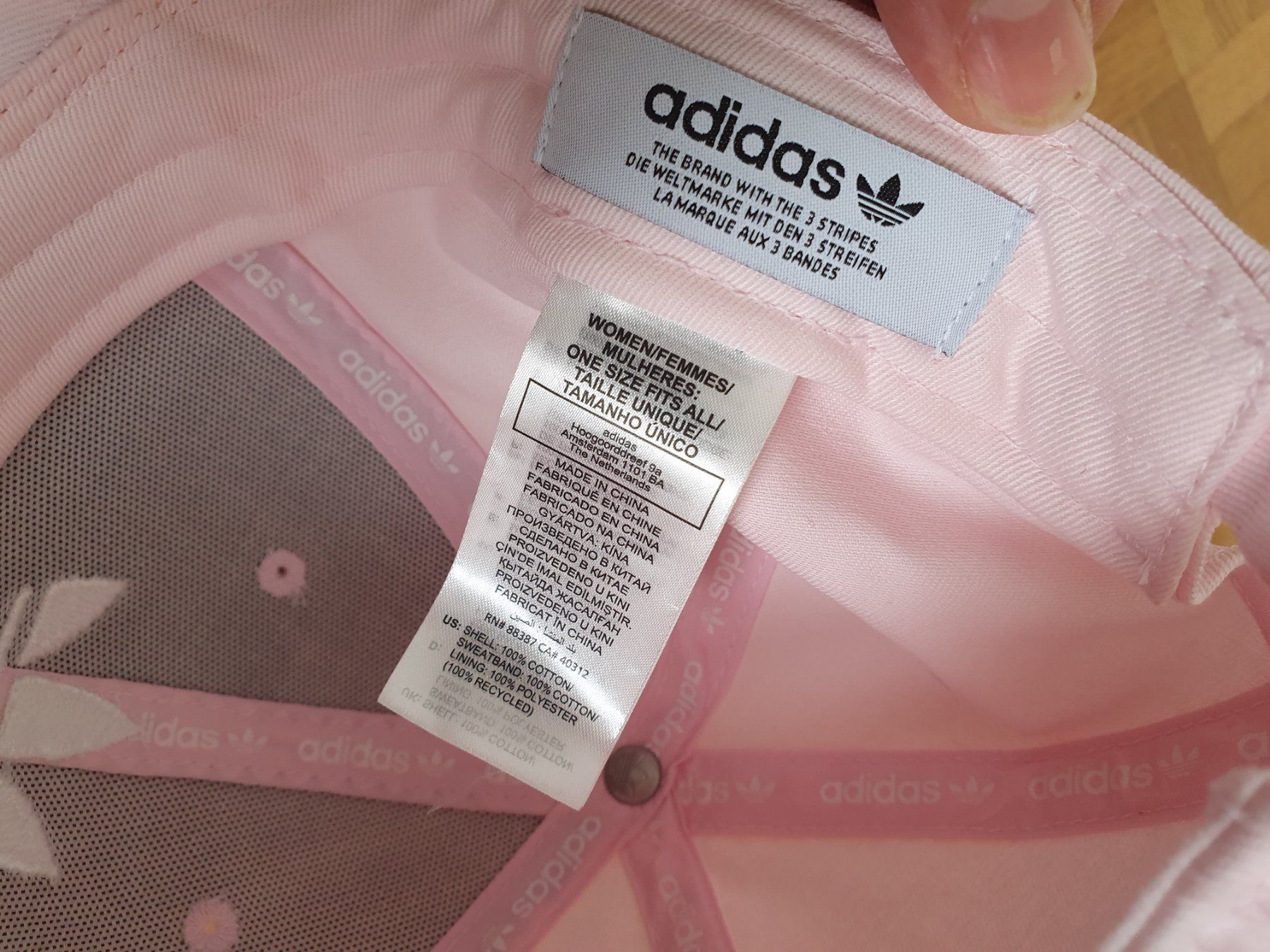 Adidas Copricapi, berretti & cappellini: Casquette Adidas rose taille unique – Nuovo (secondo la descrizione) da Prilly venduto da RoDyRe 6