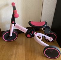 Kinderkraft Dreirad – rosa/schwarz