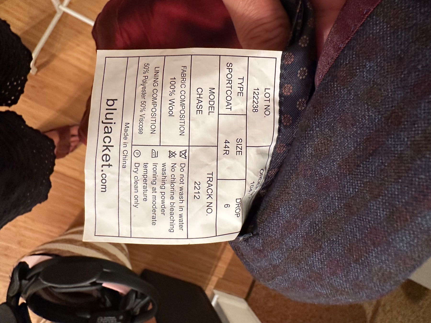 Jacken: Herren Tweed Blazer, L/Xl – Gebraucht aus Pfaffhausen von Geraldine12 2