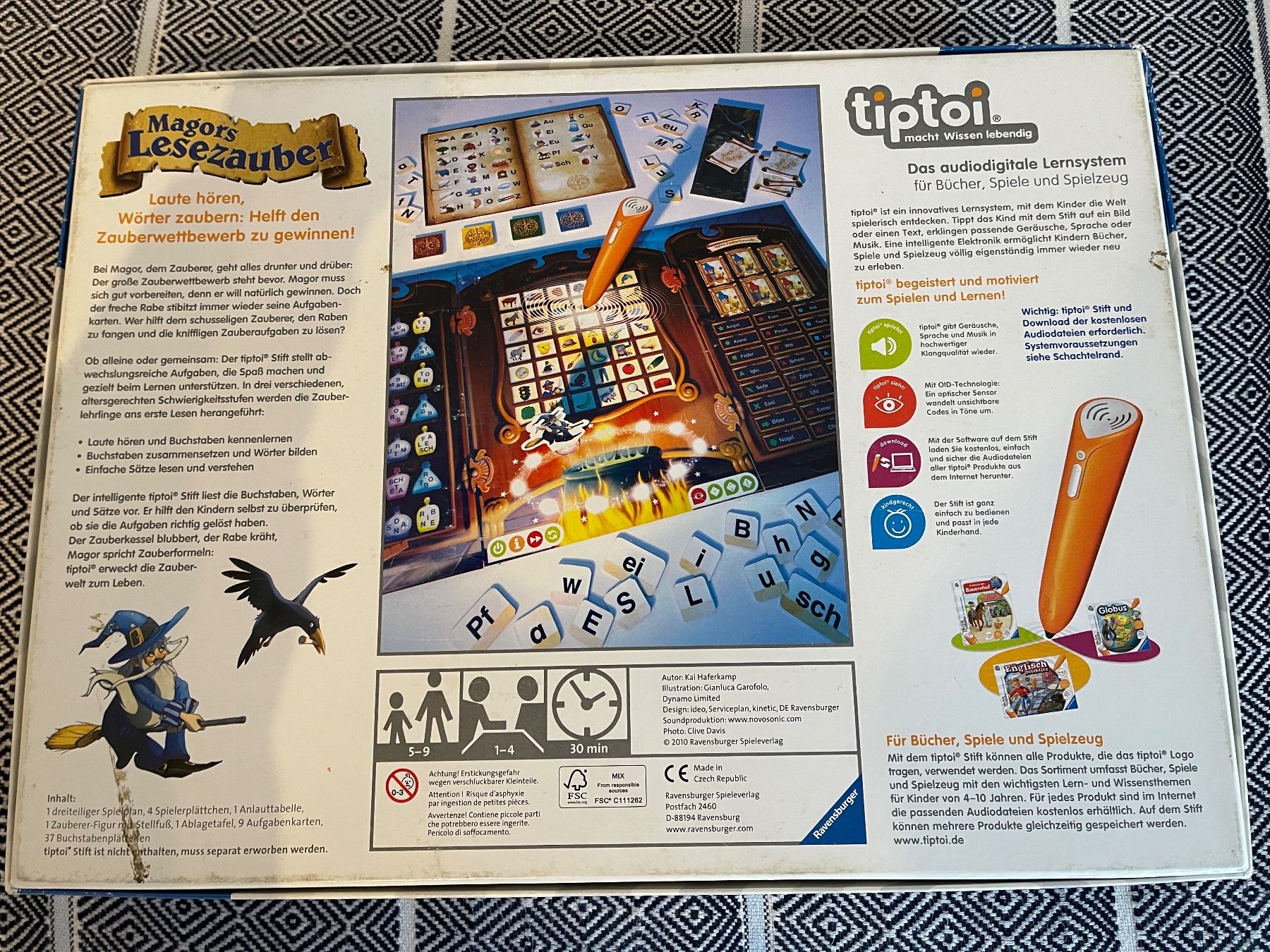 Tiptoi Spiele: tiptoi Magors Lesezauber – Gebraucht aus Oberrieden von Boccia1981 4