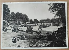 Militär Kaserne Monte Ceneri um 1945