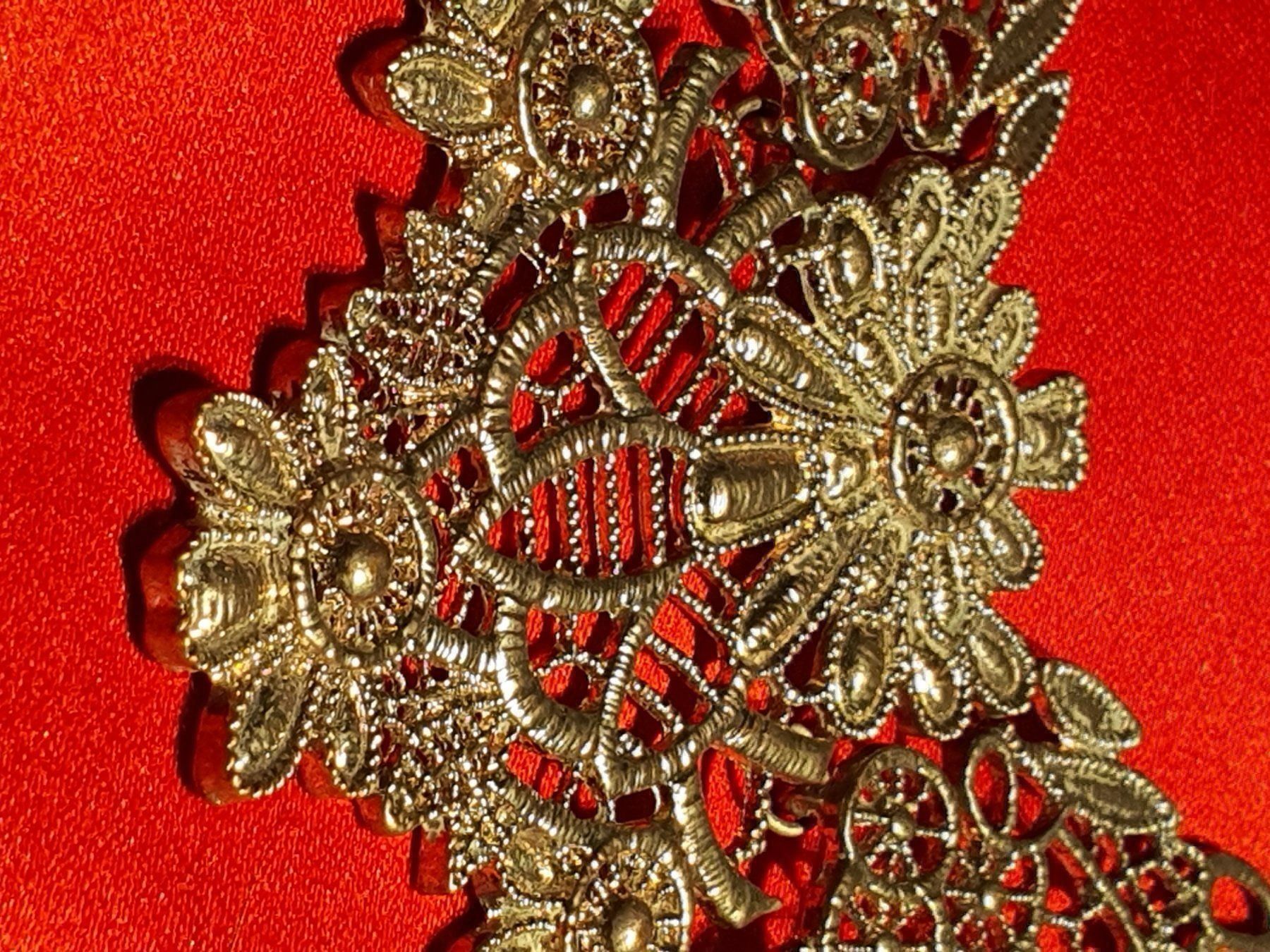 Catenine: Grand collier coeur 11x10cm – Usato da DUGNY (-Leytron) venduto da Rdeny 2