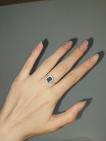 Wunderschöner Ring mit blauem Stein, Vintage Stil! ✨💍