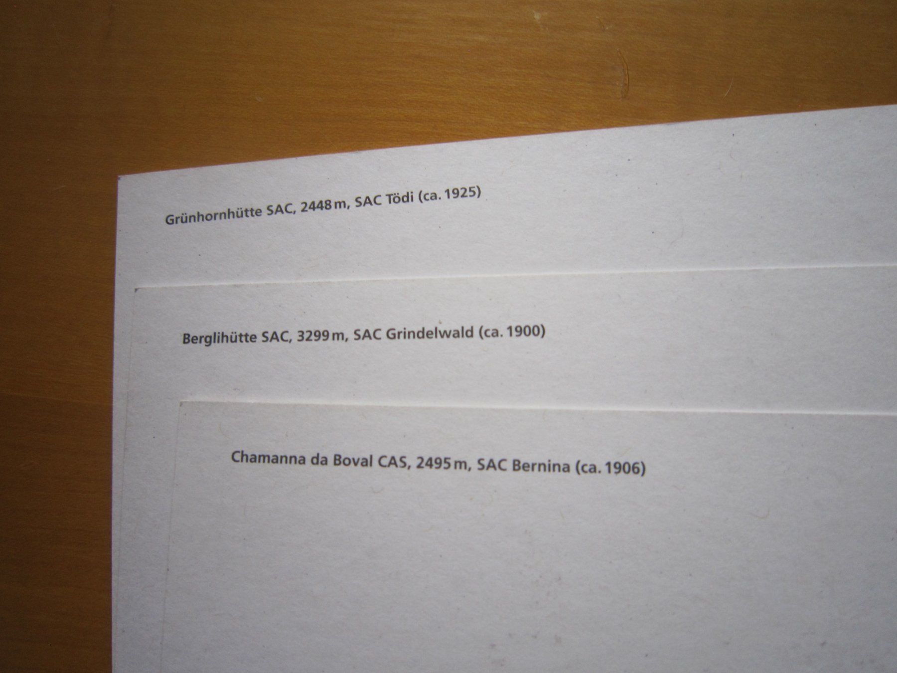 Ansichtskarten: No 17 schöne Postkarte SAC – Gebraucht aus Gordola von Polentaefung 5