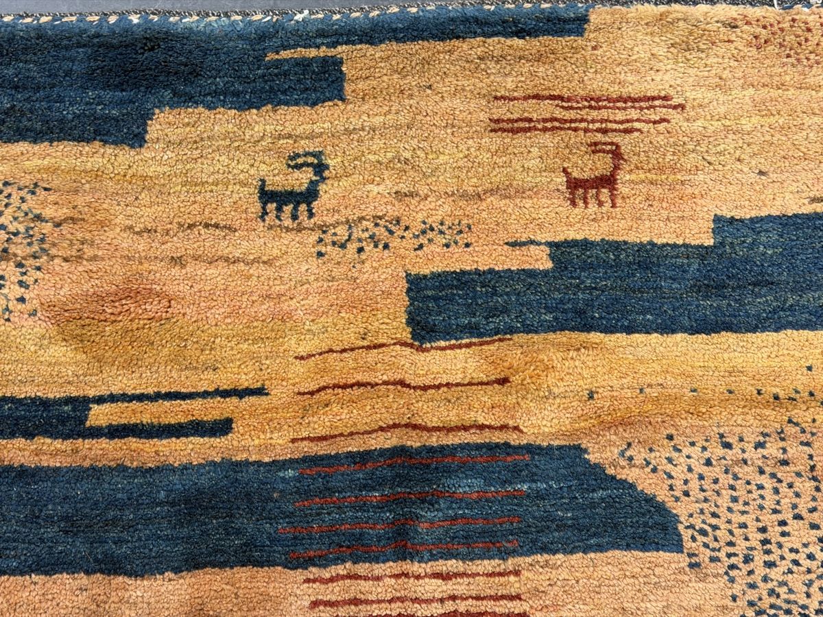 Tappeti: Handgeknüpfter Orientteppich, Gabbeh – Nuovo (secondo la descrizione) da Liestal venduto da galerie_nategh 2