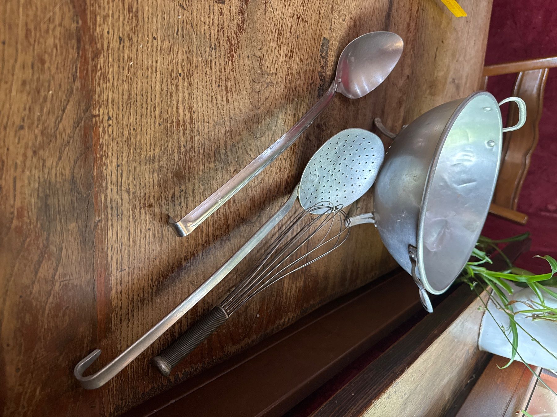 Set di posate: Lot ustensiles cuisine ancien – Usato da Lajoux JU venduto da Briard0 1
