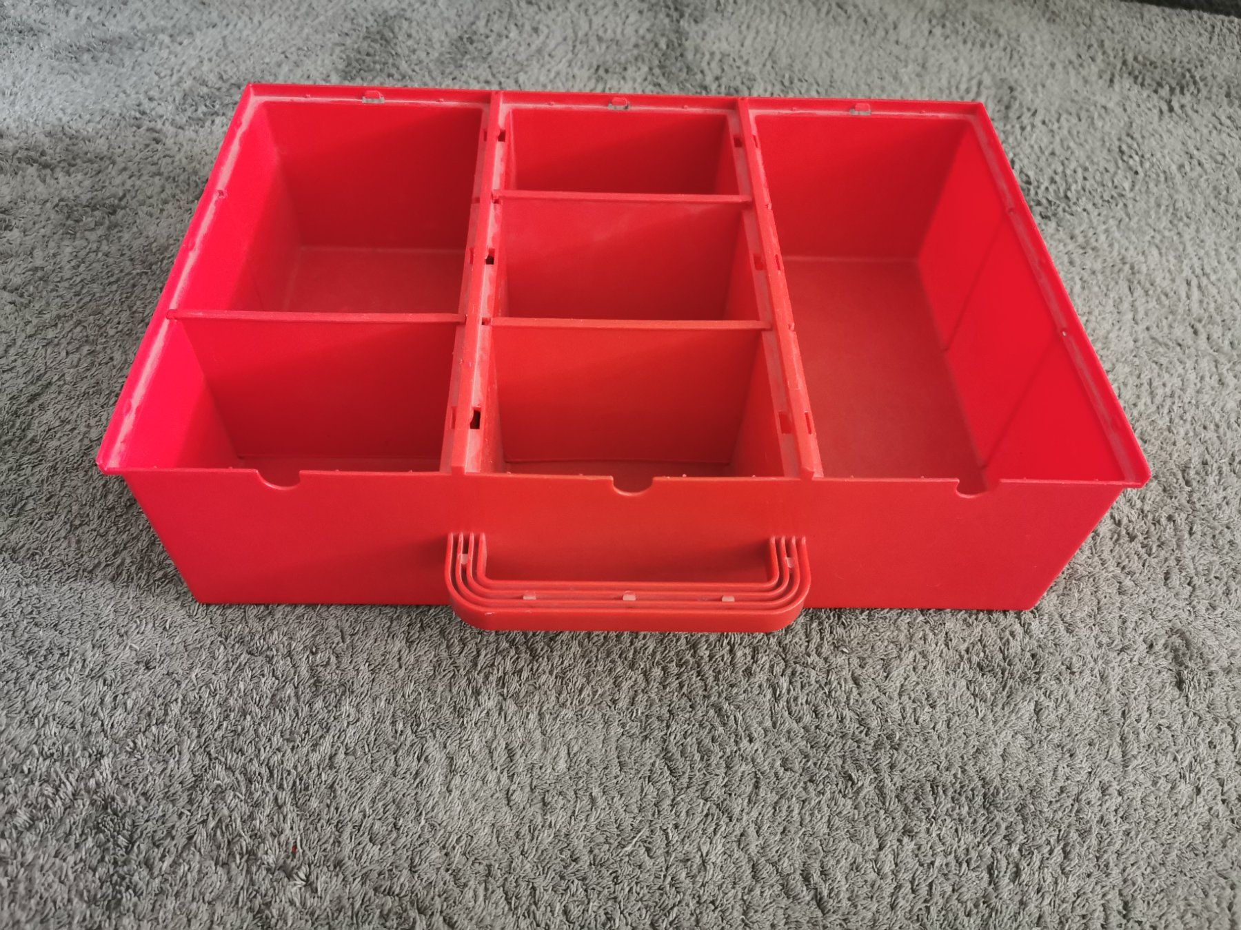 Lego Kit di costruzioni: Seltene Lego Sammelbox, Sortierbox, Vintage – Usato da Gunzgen venduto da 0Aurin0